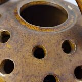 Vase Pique Fleurs / ancienne chaufferette Vallauris