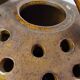 Pique Fleurs Vase / old Vallauris heater