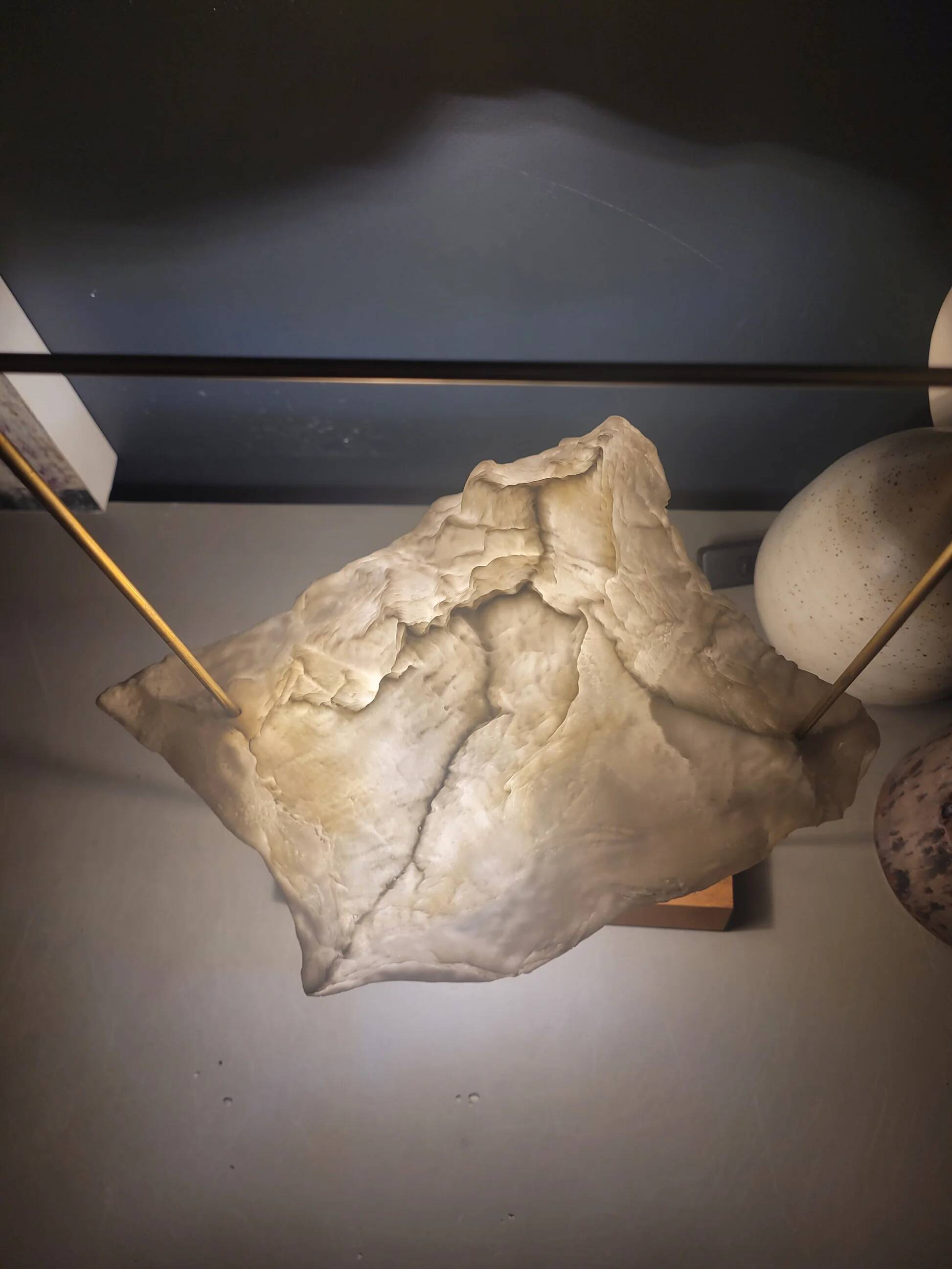 Lampe Matterlight par Boris Dennler, modèle numéroté n°134
