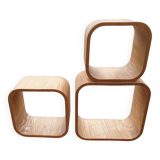 3 wall-mounted design mobiles