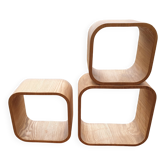 3 wall-mounted design mobiles
