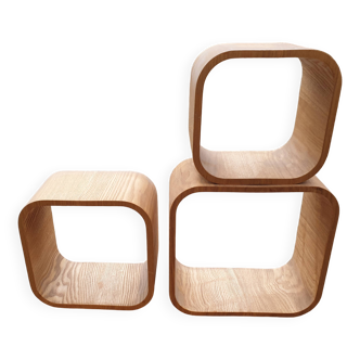 3 wall-mounted design mobiles