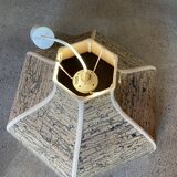 Hanging lamp in cork 80