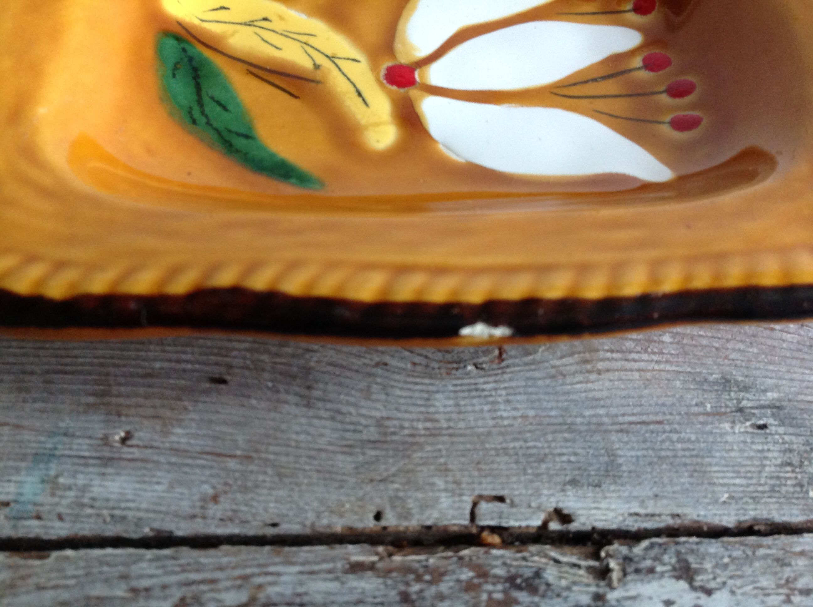 Vintage serving dish