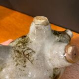 Ceramic pig 1960
