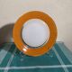 Lot de 6 assiettes plates de couleurs assorties vintage duralex années 60/70