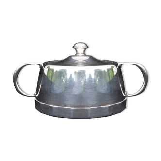 Sugar silver metal 24 gr art deco signed BB