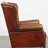 Sheepskin Wingback Chair