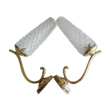 Pair of wall lamps 60s