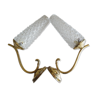 Pair of wall lamps 60s