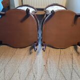 Paire de fauteuils anciens
