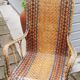 Fauteuil rotin Perret et Vibert