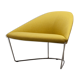 Fauteuil colina m arper jaune