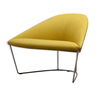 Fauteuil colina m arper jaune