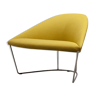 Fauteuil colina m arper jaune