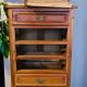 St Louis XV weekly mid-20th century in solid cherry wood, French made.