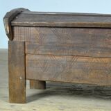 Antique shepherd's chest, 1850s