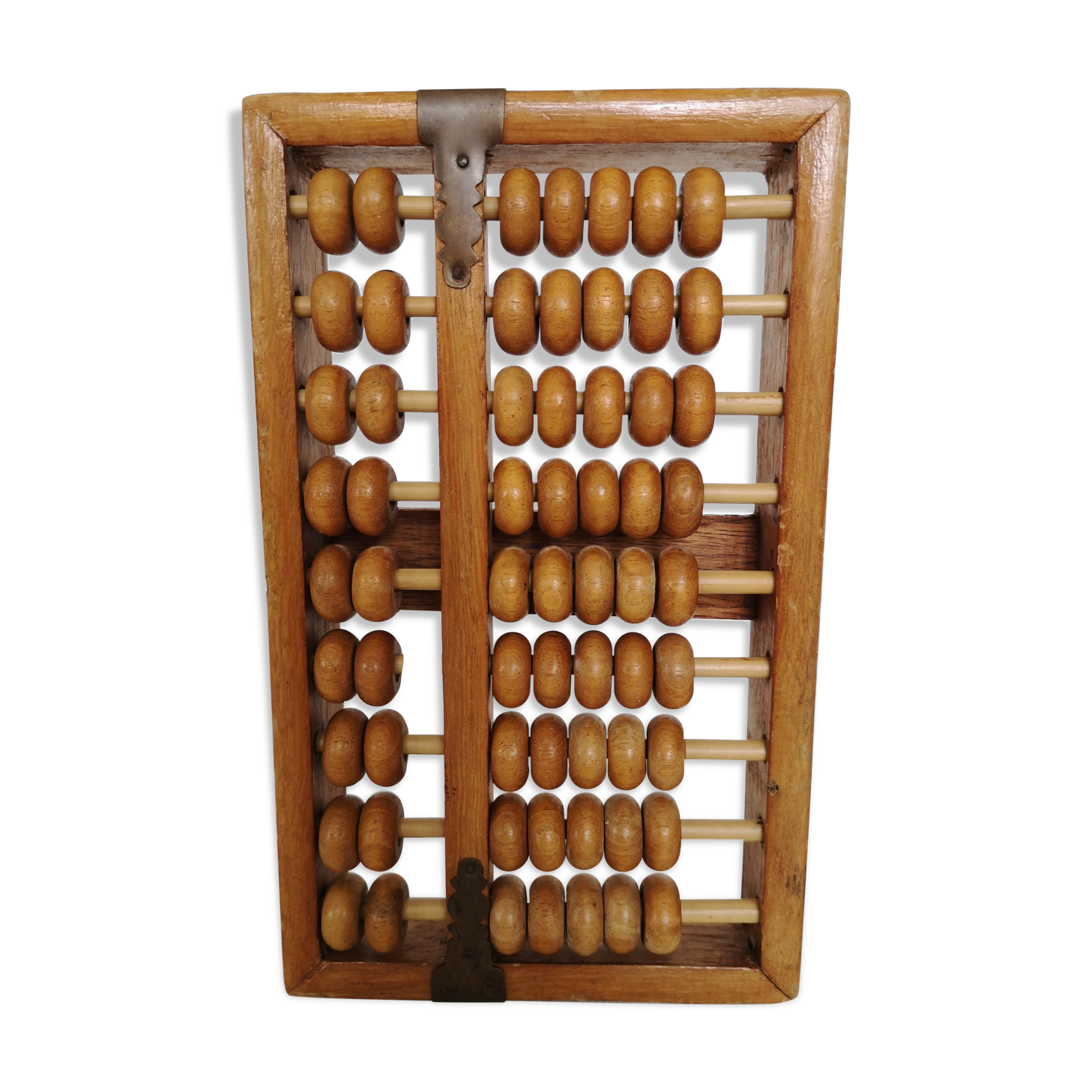 Chinese wooden abacus