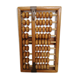 Chinese wooden abacus