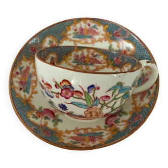 English porcelain tea cup