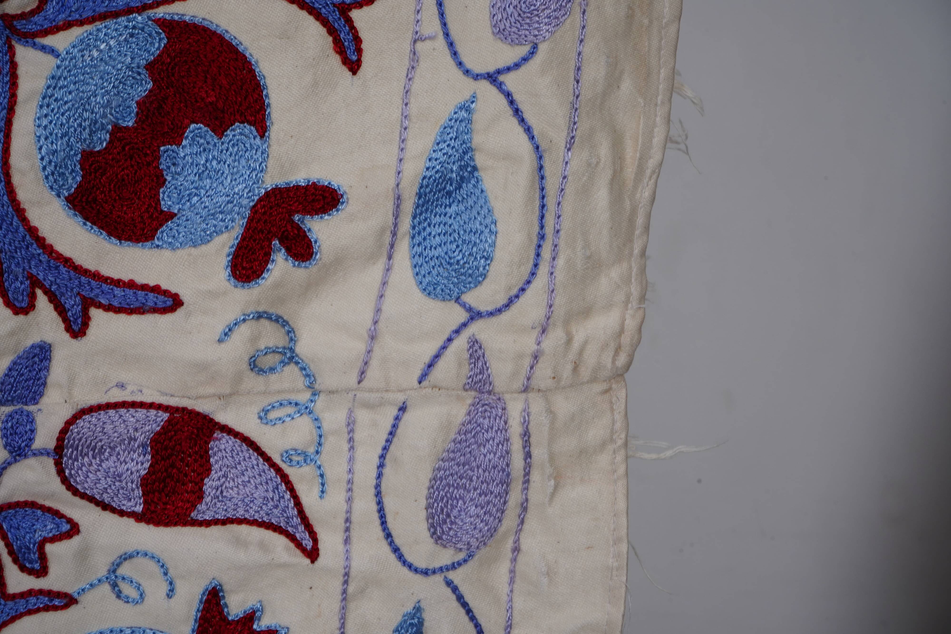 Hand-knotted rug, vintage Turkish rug 107x183 cm