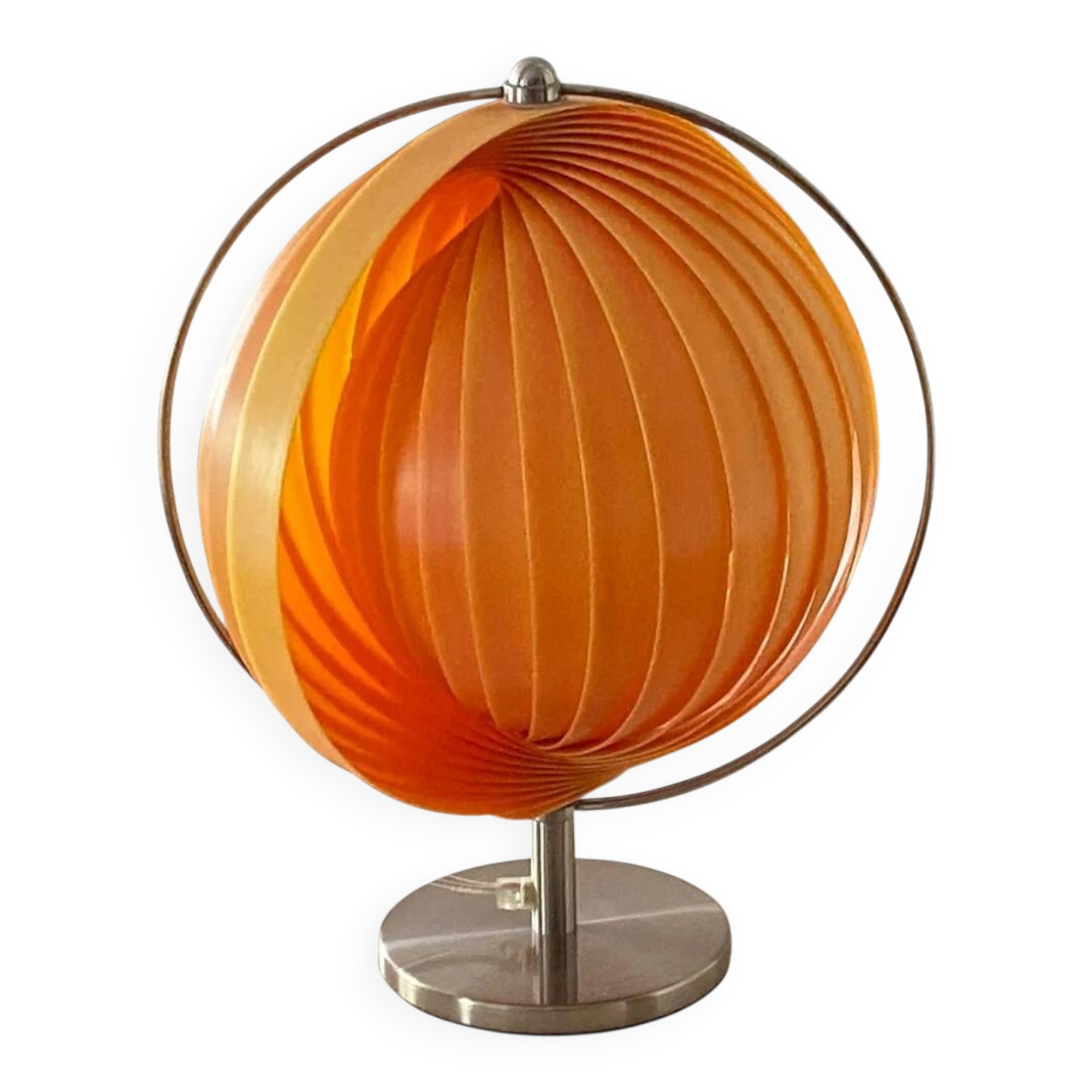 Lampe Moon réédition par Kare, 1980
