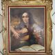Ancient table signed Carmine Carbone - Gonzalez Carbonell