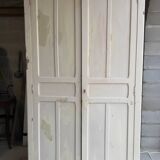 Vintage Parisian Wardrobe - Cream Patina "In its original condition"