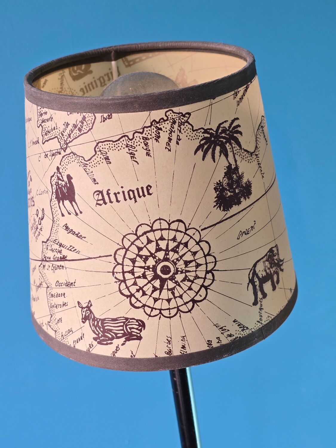 Two-light floor lamp 1950