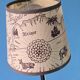 Two-light floor lamp 1950