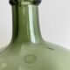 Dame-jeanne cylindrical old approx 15l in blown glass