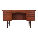 Teak desk, Danish design, 1970s, production: Denmark