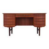 Teak desk, Danish design, 1970s, production: Denmark