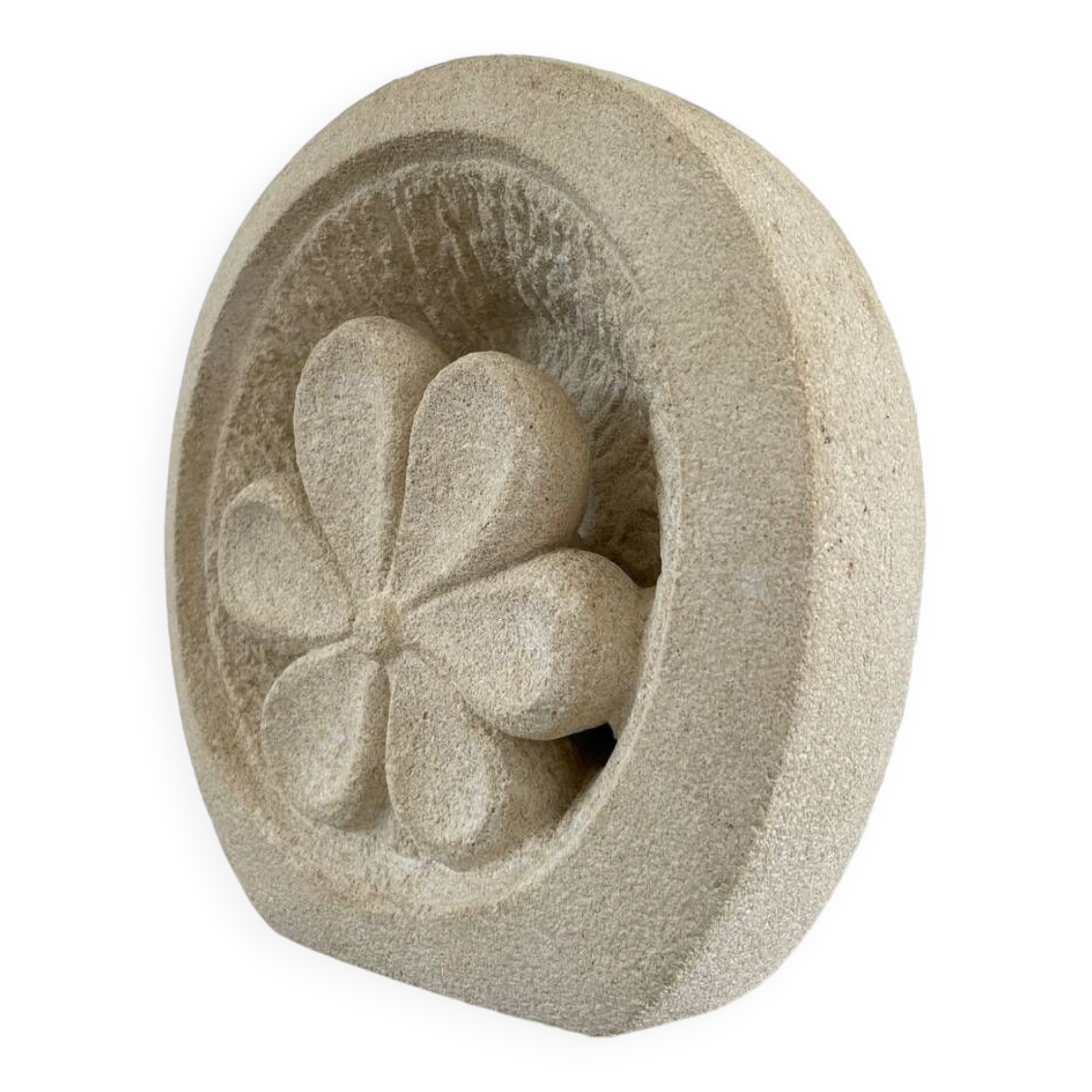 Arsène Galisson stone lamp