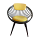 Armchair Circle Chair 1960 Yngve Ekström