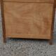 Vintage oak chest of drawers feet compass 4 drawers from the 50s
