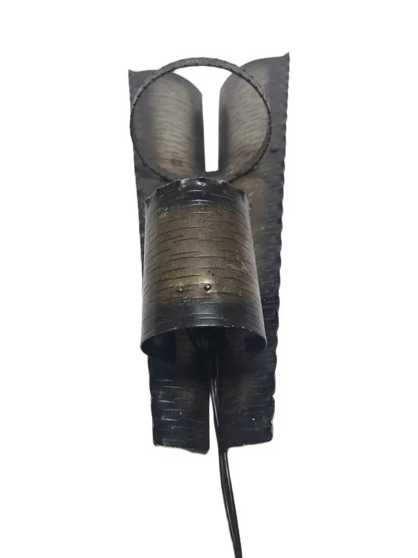 BUH2 wall lamp in brutalist style