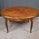 Rosewood marquetry coffee table, Louis XV style – Mid 20th century