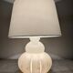Alabaster ball lamp from the 60s/70s
