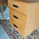 Geometric desk vintage design 1950s