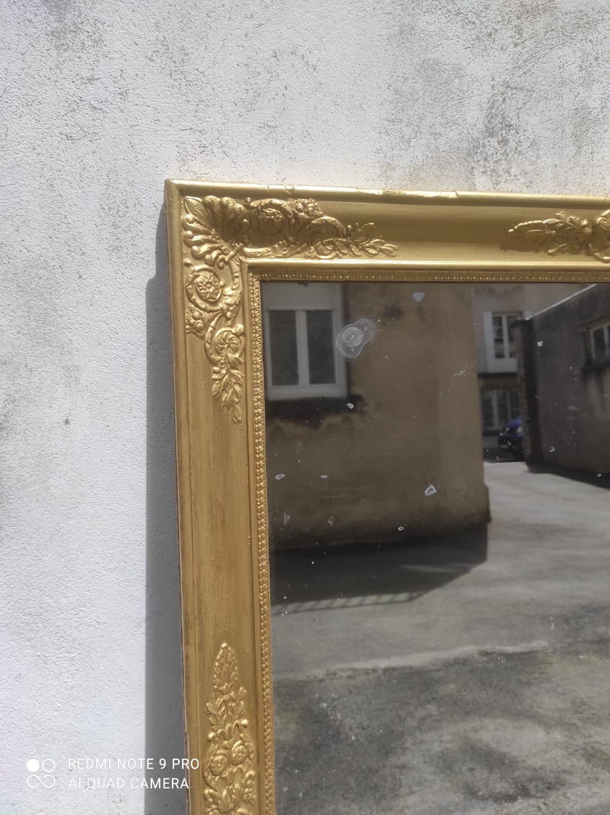 Miroir empire 139/103 cm