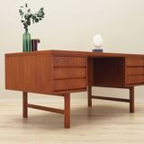 Teak desk, Danish design, 1970s, production: Denmark