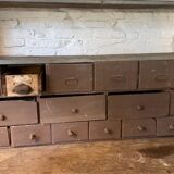 Shelves and drawers