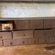 Shelves and drawers