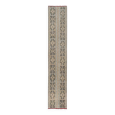 Tapis de couloir turc vintage 53x260 cm