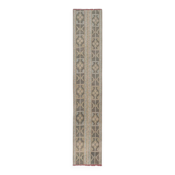 Vintage Turkish hallway rug 53x260 cm