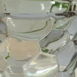 Crystal vase "honeycomb" Pierre D'Avesn