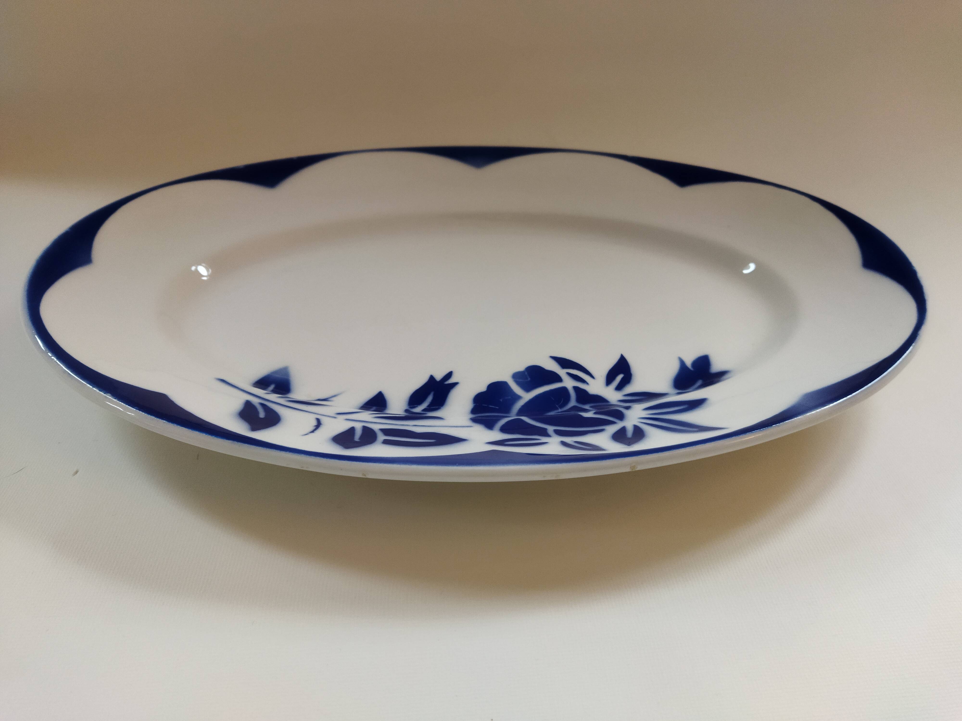 Plat Digoin Sarreguemines Corsica