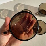 Vereco glass espresso cups