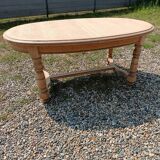 Dining table with extensions